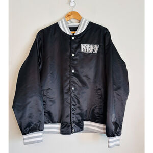 Kiss Army 2012 Monster Tour 40th Anniversary Tour Official Jacket Men's Size L